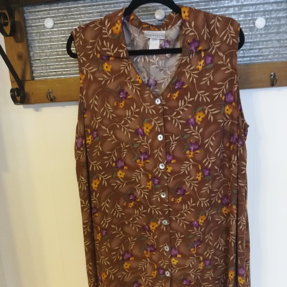 Sleeveless Summer Dress